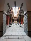 Galerie à l'intérieur