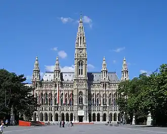 L'Hôtel de ville