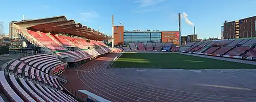 Stade de Ratina.