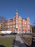 Le siège de la Communauté urbaine.