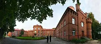 Image illustrative de l’article Château de Raudonė