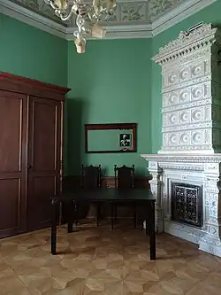 Coin d'une pièce.