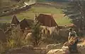 Le Couvent des augustins de Pappenheim (1878)