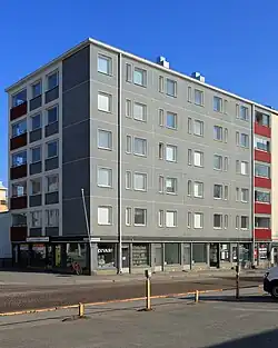 Rautatienkatu 6.