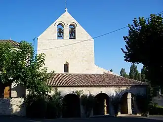 L'église Saint-Pierre (oct.&nbsp;2012)