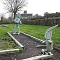 L'ancien minigolf.