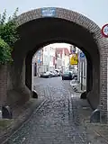 Ravenstein, une des portes de la ville.