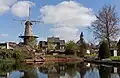 Ravenstein, le moulin : de Nijverheid.