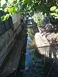 La ravine Moustiquet a son embouchure à la plage de Malendure.