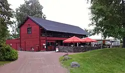 Le restaurant Savu.