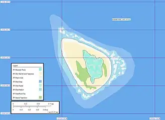 Carte de Rawaki.