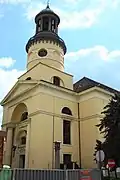 L'église saint André Bobola.
