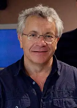 Description de l'image Ray Beckett (sound engineer) 2010.jpg.