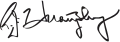 Signature de Ramon John Hnatyshyn