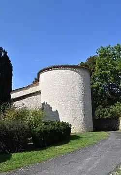 Vue du chevet.