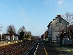 Gare de Razac