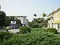 Le centre ville de Razgrad