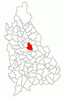 Răzvad, une commune du județ de Dâmbovița en Roumanie