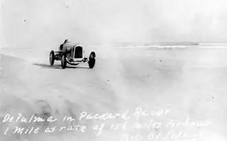 Packard 905 à Daytona Beach.