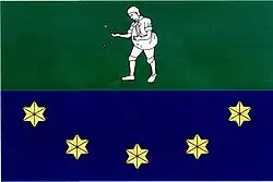Drapeau de Rešice