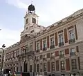Maison Royale de la Poste à Madrid, construite entre 1760 et 1768.