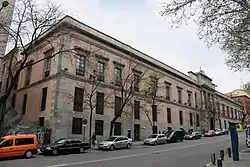 Collège royal de médecine et de chirurgie de San Carlos à Madrid