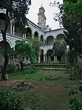 Le cloître du monastère de Saint-Clément