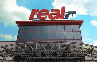 illustration de Real (hypermarché)