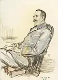 Rear-admiral Allan Frederick Everett, Cb, 1917, Imperial War Museum.