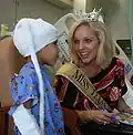Rebecca Robinson, Miss Texas 2008.