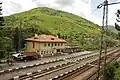 La gare de Rébrovo