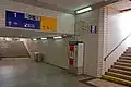 Tunnel (ascenseur à gauche)