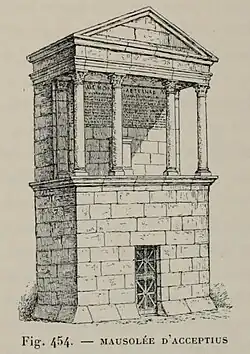 Restitution d'André Steyert, 1895.
