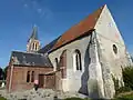 L'église Saint-Wandrille.
