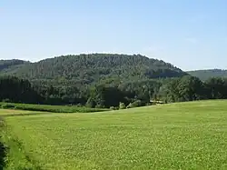 Massif du Recreux.