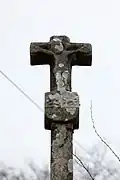 Croix armoriée de Kério : recto.
