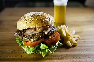 Image illustrative de l’article Hamburger