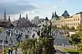 Moscou , ville hôte 2009 pour la Russie.