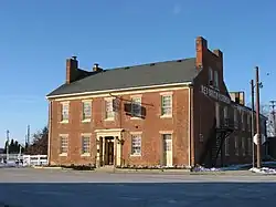La Red Brick Tavern (en) à Lafayette (en), dans l'Ohio.