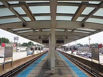 Image illustrative de l’article Garfield (ligne rouge du métro de Chicago)