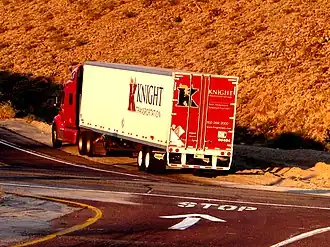 illustration de Knight-Swift Transportation
