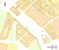 Plan de la place.