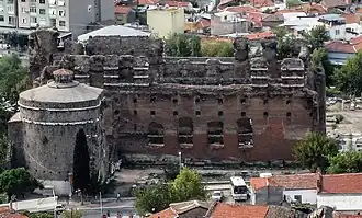 Basilique et rotonde nord.