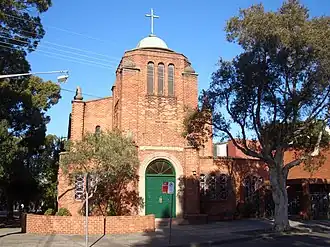 Cathédrale orthodoxe de Saint Georges d'Antioche.