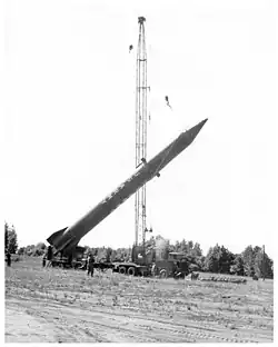 Photographie d'un Redstone XM9