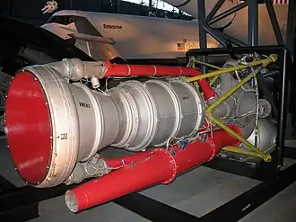 Moteur-fusée A-6.