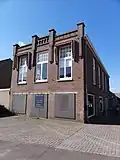 Le bâtiment du Syndicat agricole