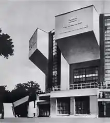 Club Roussakov (Constantin Melnikov, 1927).