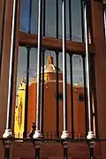 Photo de réflexion de la chapelle d'Aranzazú.