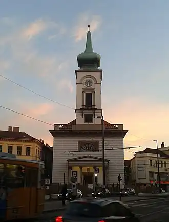 Image illustrative de l’article Temple réformé de Kálvin tér